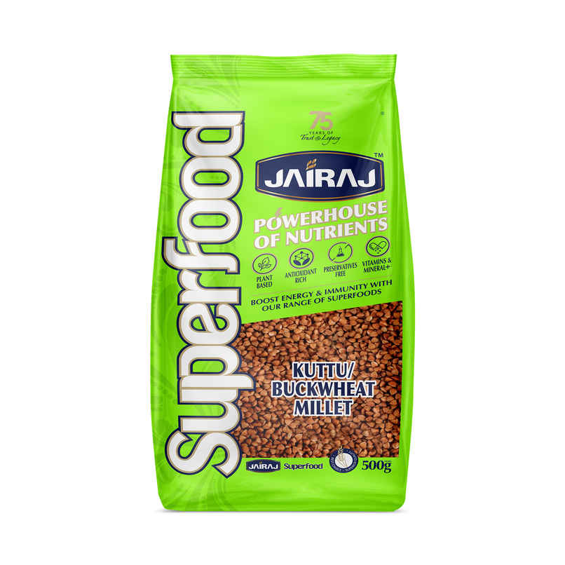 Jairaj Kuttu | Buckwheat Millet Jairaj Kuttu | Buckwheat Millet