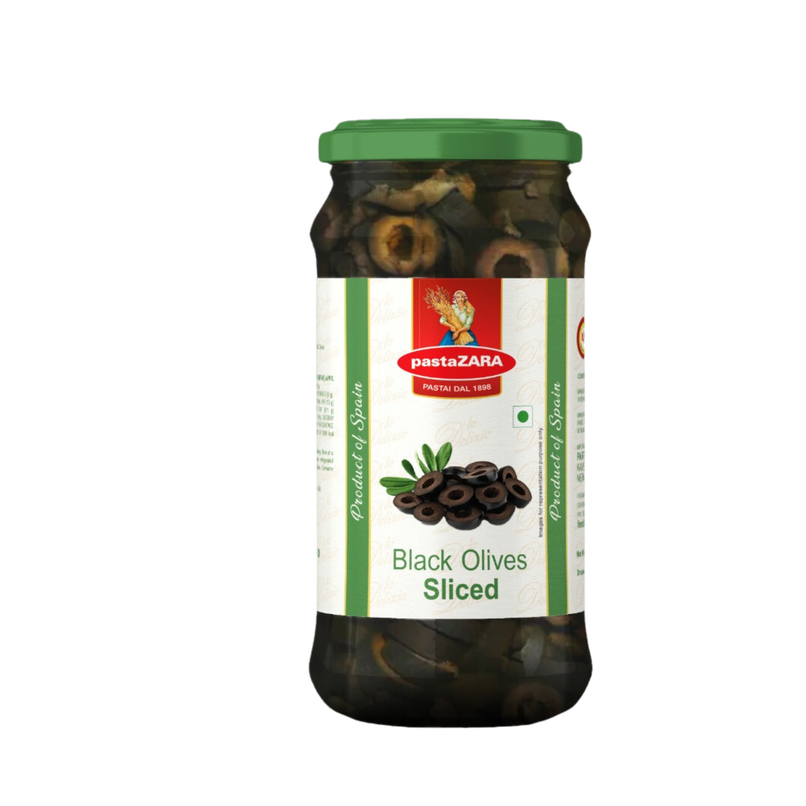 Pasta ZARA Sliced Black Olives