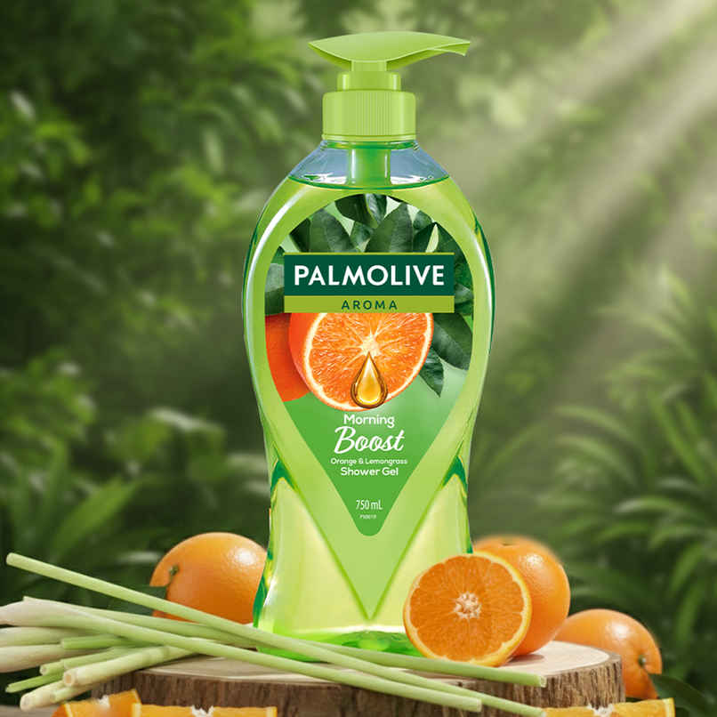 Palmolive Orange Essential Oil & Lemongrass Aroma Morning Boost (Tonic), Brightening Body Wash Palmolive Orange Essential Oil & Lemongrass Aroma Morning Boost (Tonic), Brightening Body Wash