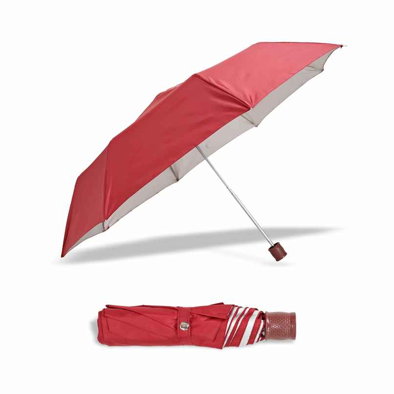 Fendo 3 Fold Hand Open 21.5 inch | Maroon Umbrella Fendo 3 Fold Hand Open 21.5 inch | Maroon Umbrella
