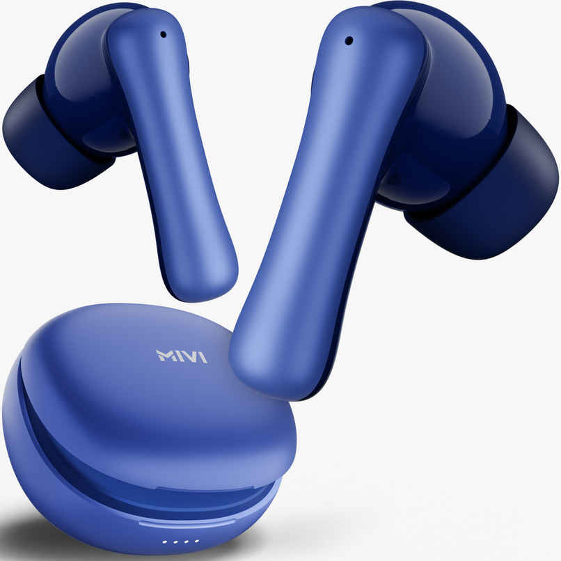 Mivi DuoPods Marathon TWS, 70H Playtime, 13mm Drivers, AI ENC Calls, IPX4, BT 5.3