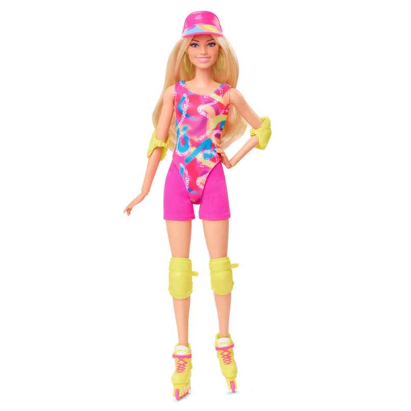 Barbie Doll The Movie Collectible Doll Margot Robbie | Skating Outfit Barbie Doll The Movie Collectible Doll Margot Robbie | Skating Outfit