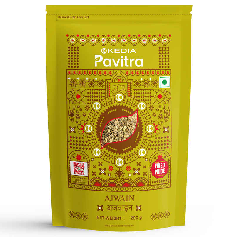 Kedia Pavitra Ajwain Whole | Carom Seeds