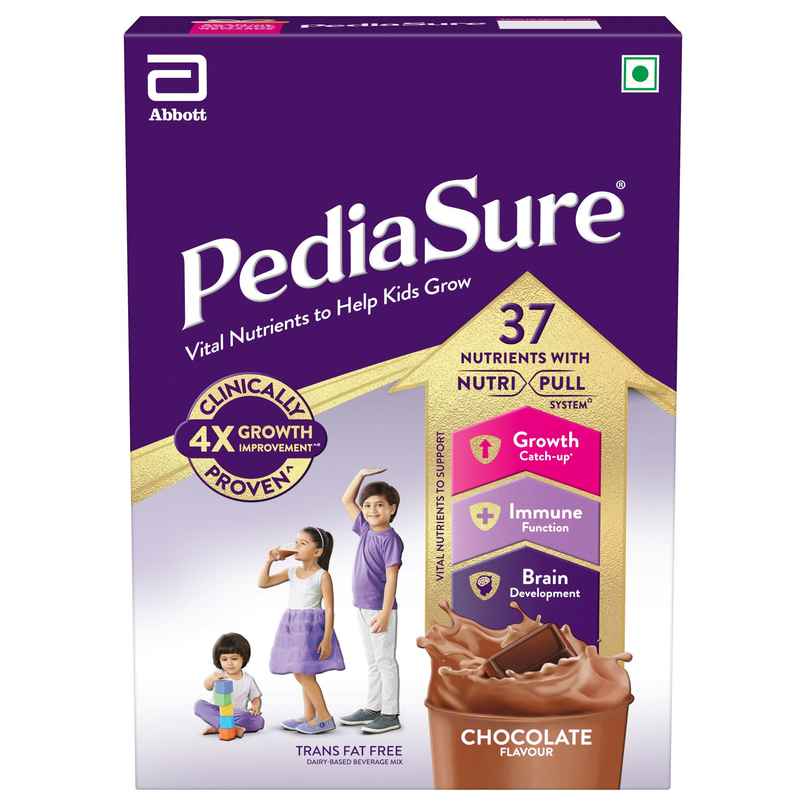 PediaSure Scientifically Designed Chocolate Drink Mix | For 2 - 6 years Kids PediaSure Scientifically Designed Chocolate Drink Mix | For 2 - 6 years Kids