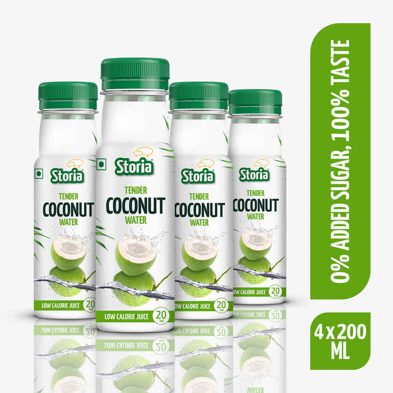 Storia Tender Coconut Water - No Added Sugar Storia Tender Coconut Water - No Added Sugar