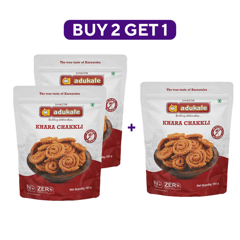 Adukale Chakkli - Khara Combo 