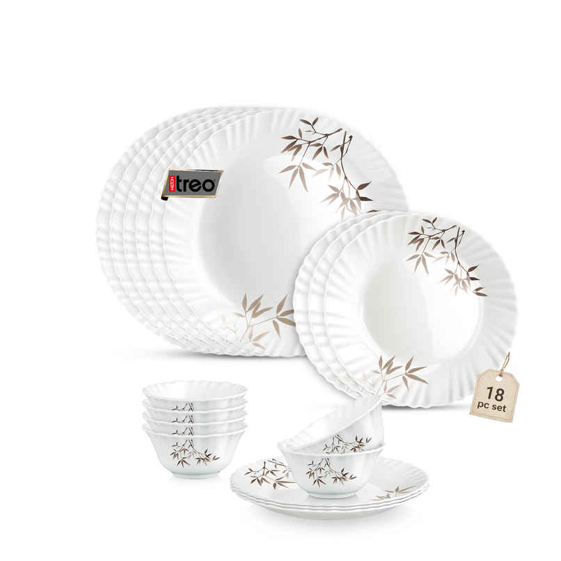 Treo by Milton Opalware Aurelia Arashi Dinner Set