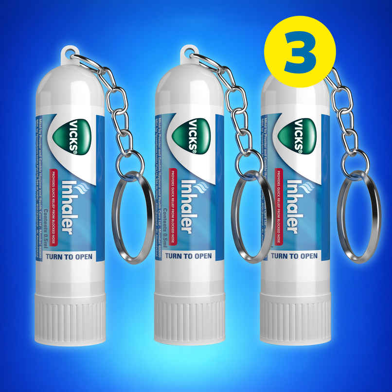Vicks Inhaler Combo Vicks Inhaler Combo