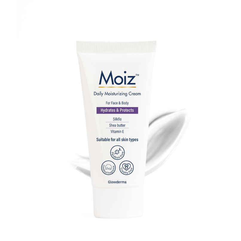 Moiz Daily Moisturizing Cream for Face & Body