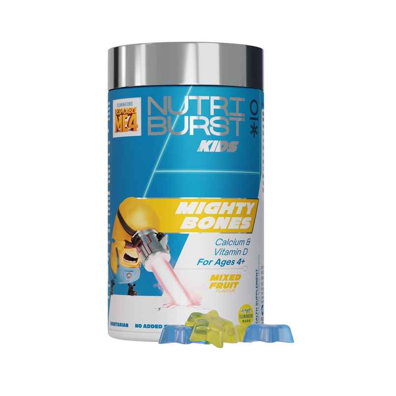 Nutriburst Minions Mighty Bones Kids Gummies Nutriburst Minions Mighty Bones Kids Gummies