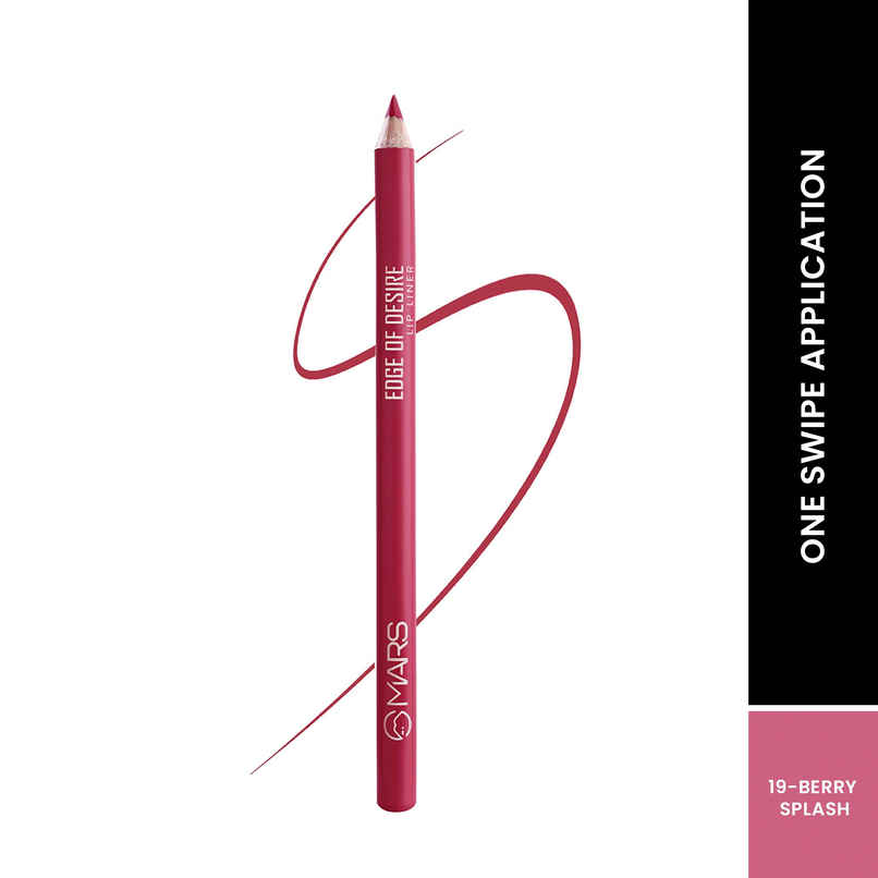 MARS Cosmetics Edge Of Desire Matte Lip Liner | 19-Berry Splash