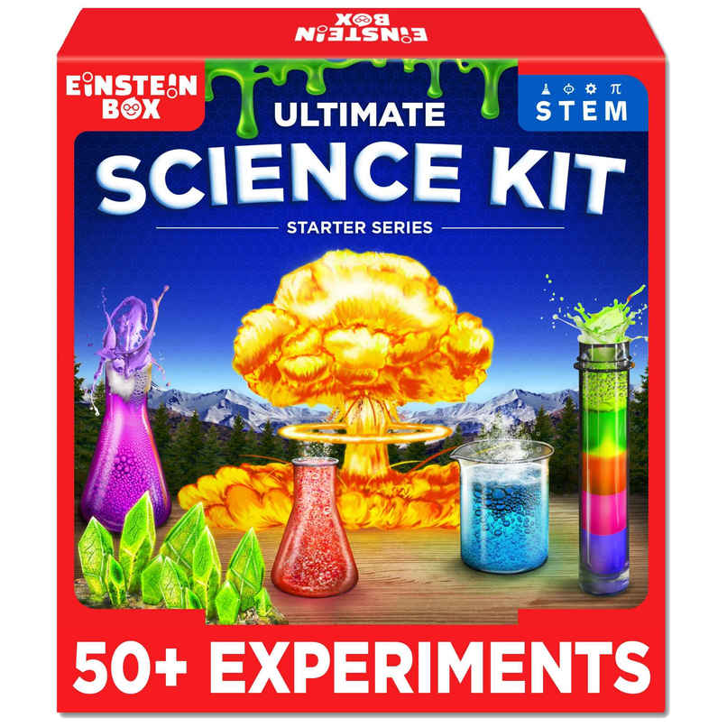Einstein Box Ultimate Science Starter Kit For 6 To 15 Year Olds Einstein Box Ultimate Science Starter Kit For 6 To 15 Year Olds