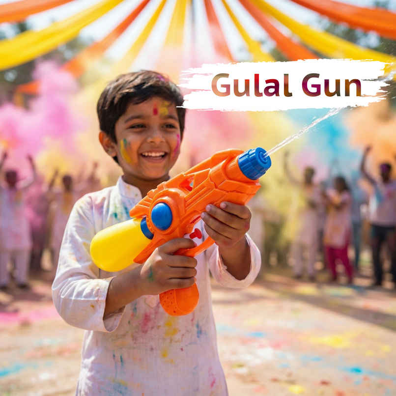 Storio Manual Water Gun for Kids | Summer Outdoor Water Shooting Toy | Rainbow Shot Storio Manual Water Gun for Kids | Summer Outdoor Water Shooting Toy | Rainbow Shot