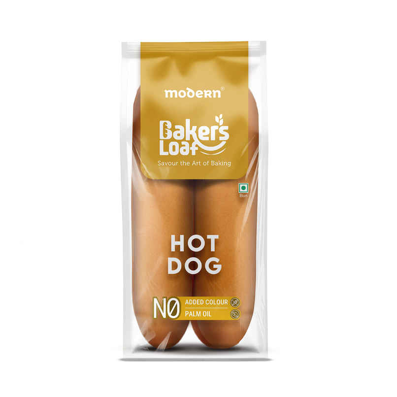 Baker's Loaf No Palm Oil Hot Dog by Modern
