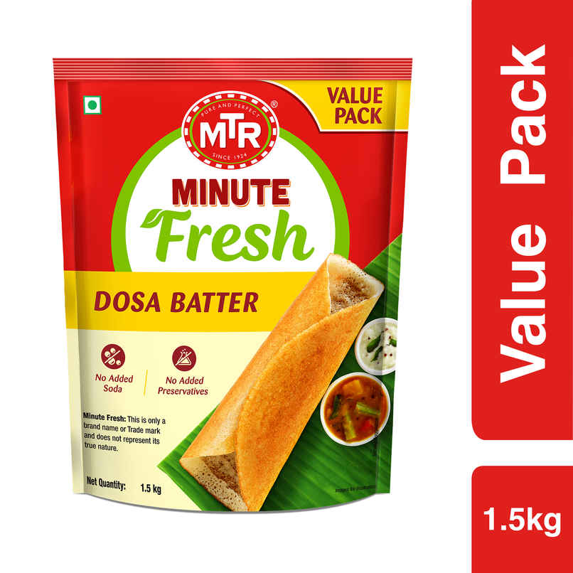 MTR Minute Fresh Dosa Batter