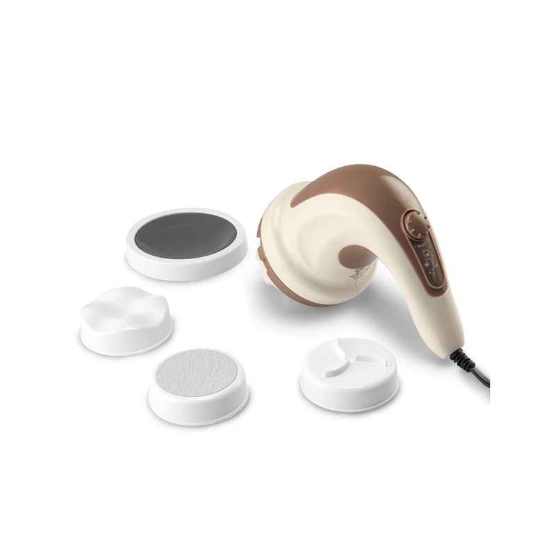 Lifelong Llm27 Handheld Full Body Massager, Brown Lifelong Llm27 Handheld Full Body Massager, Brown