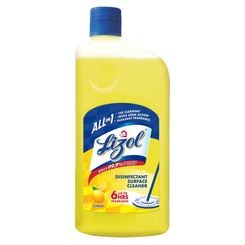 Lizol Citrus Floor Cleaner Liquid Lizol Citrus Floor Cleaner Liquid