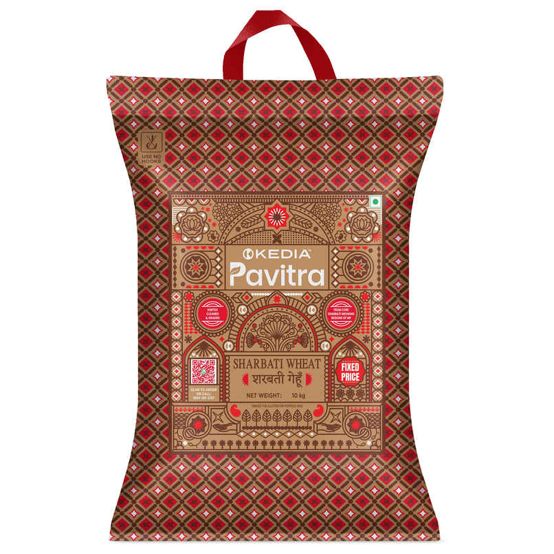 Kedia Pavitra Sharbati Wheat Grains Kedia Pavitra Sharbati Wheat Grains