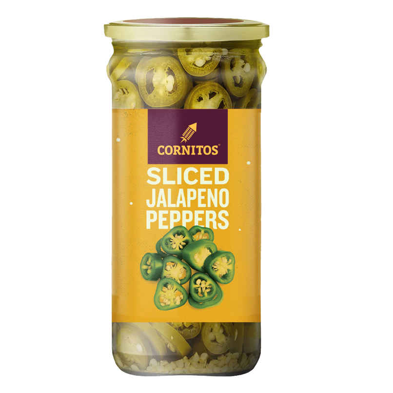 Cornitos Sliced Jalapeno Peppers Jar
