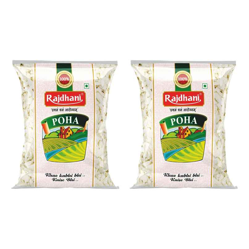 Rajdhani Mota Poha | Thick Combo