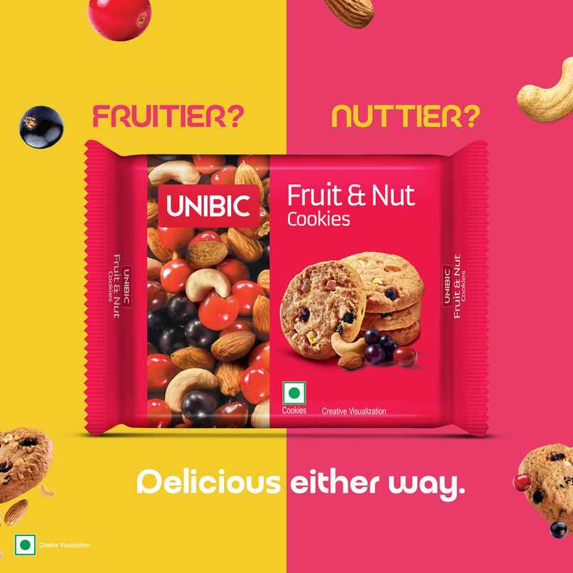 UNIBIC Cookies - Fruit & Nut