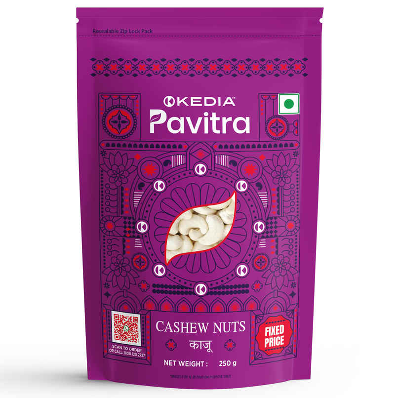 Kedia Pavitra Cashews| Kaju | Whole