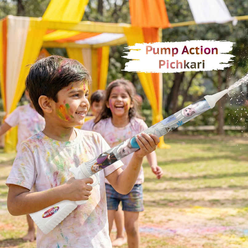 Frozen Water Holi Pichkari | Star Toys