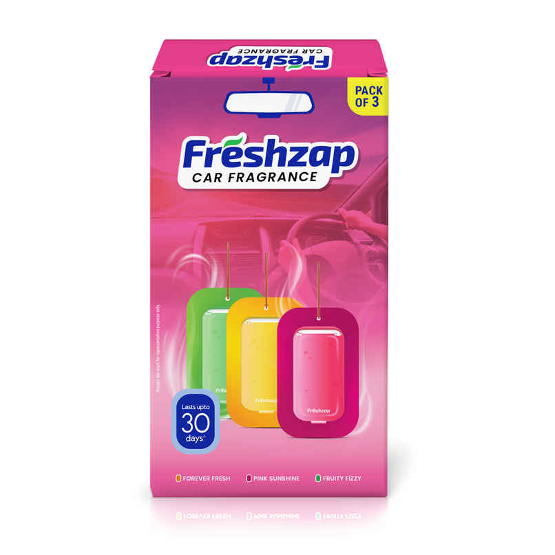 Freshzap Car Fragrance Assorted Freshzap Car Fragrance Assorted
