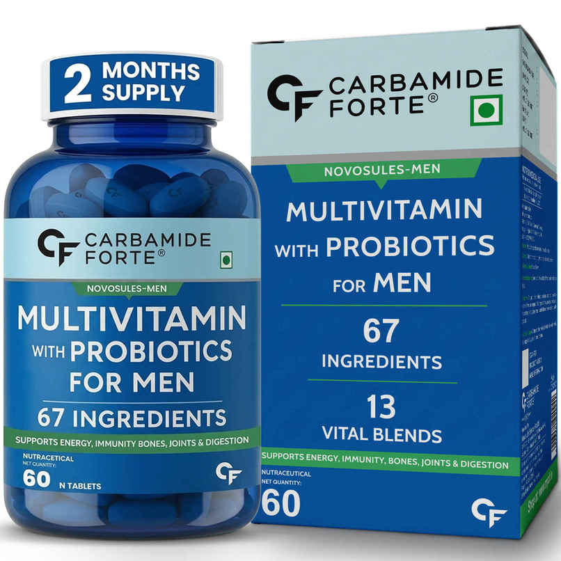 Carbamide Forte Multivitamin Tablet for Men Gym | Multi vitamin Tablet for Men | Multi Vitamin