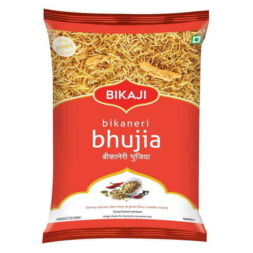 Bikaji Bikaneri Bhujia | Crunchy Savory Snack