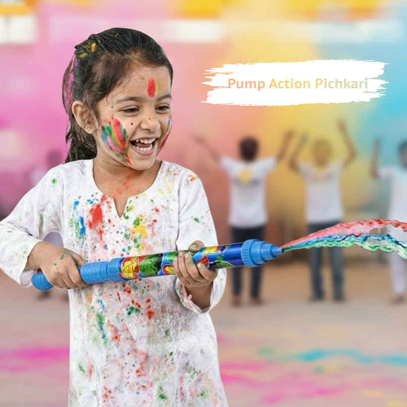 Avenger Water Holi Pichkari | Blue | Star Toys