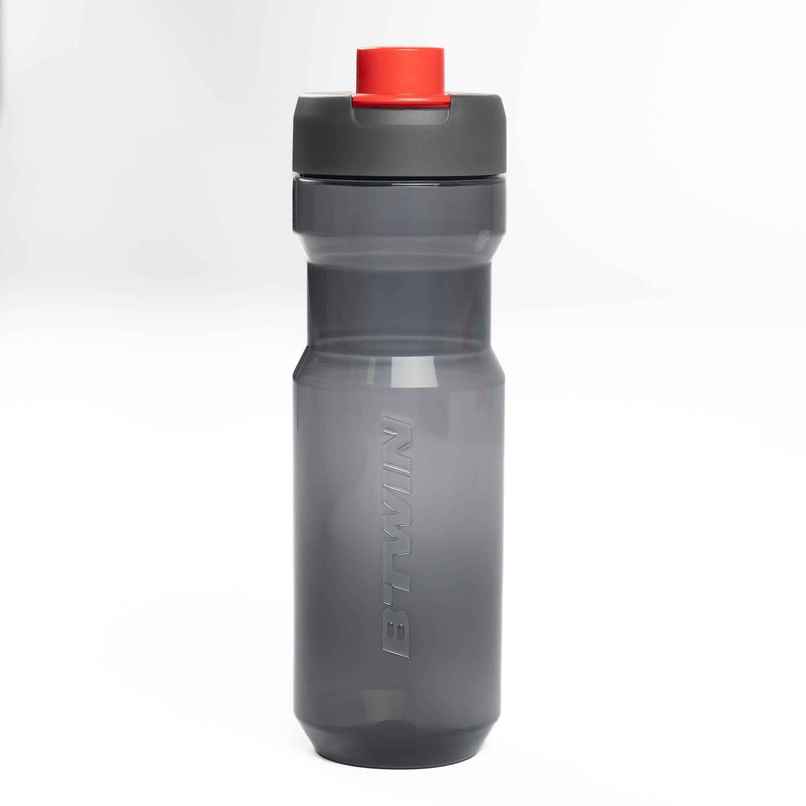 Decathlon Btwin Cycling Water Bottle | Red | 750ml Decathlon Btwin Cycling Water Bottle | Red | 750ml