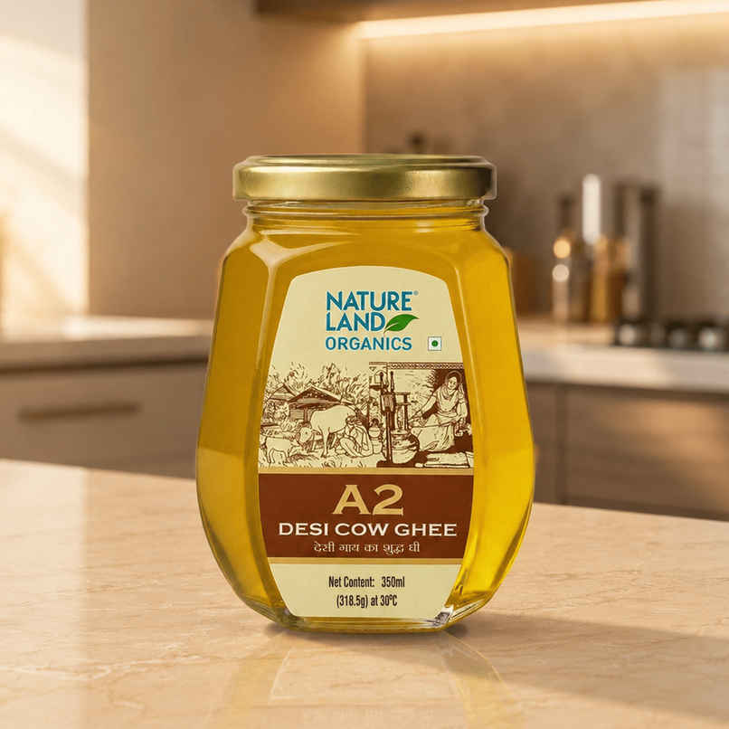 Natureland Organics A2 Cow Ghee Natureland Organics A2 Cow Ghee