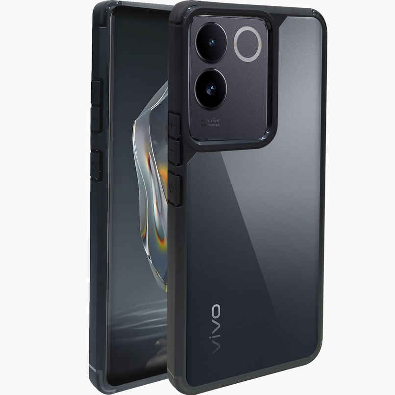 Artistque Case for Iqoo Z7 Pro | Vivo T2 Pro 5g TPU Back Cover - Transparent Shockproof