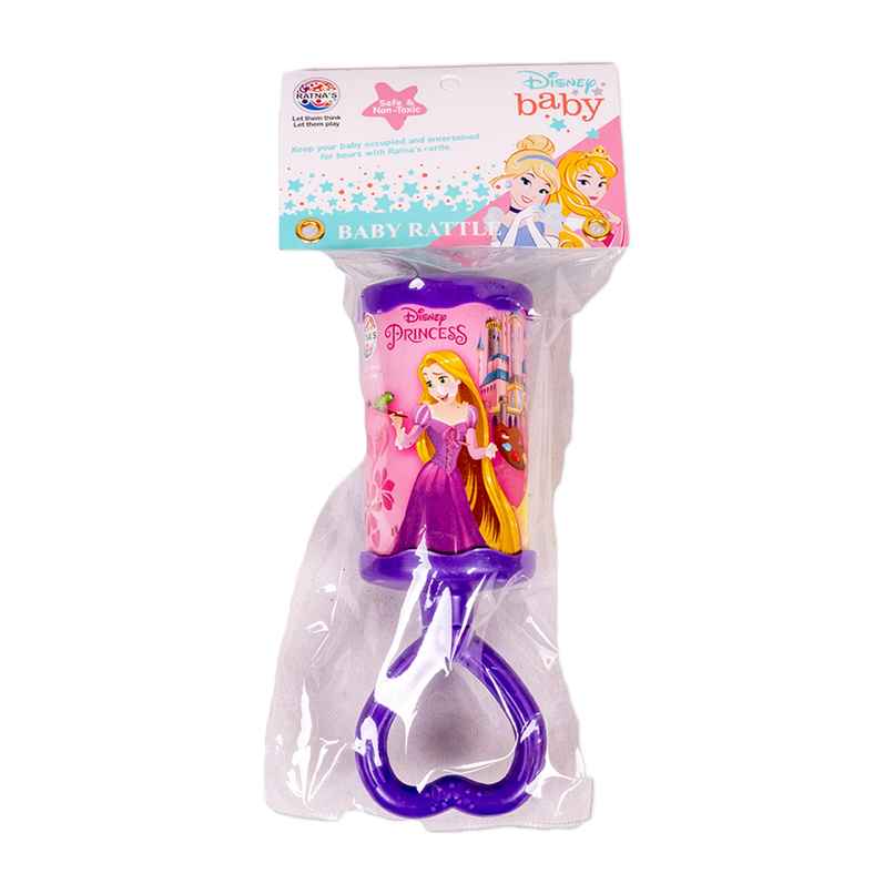 Ratna's Princess Baby Rattle | Assorted Ratna's Princess Baby Rattle | Assorted