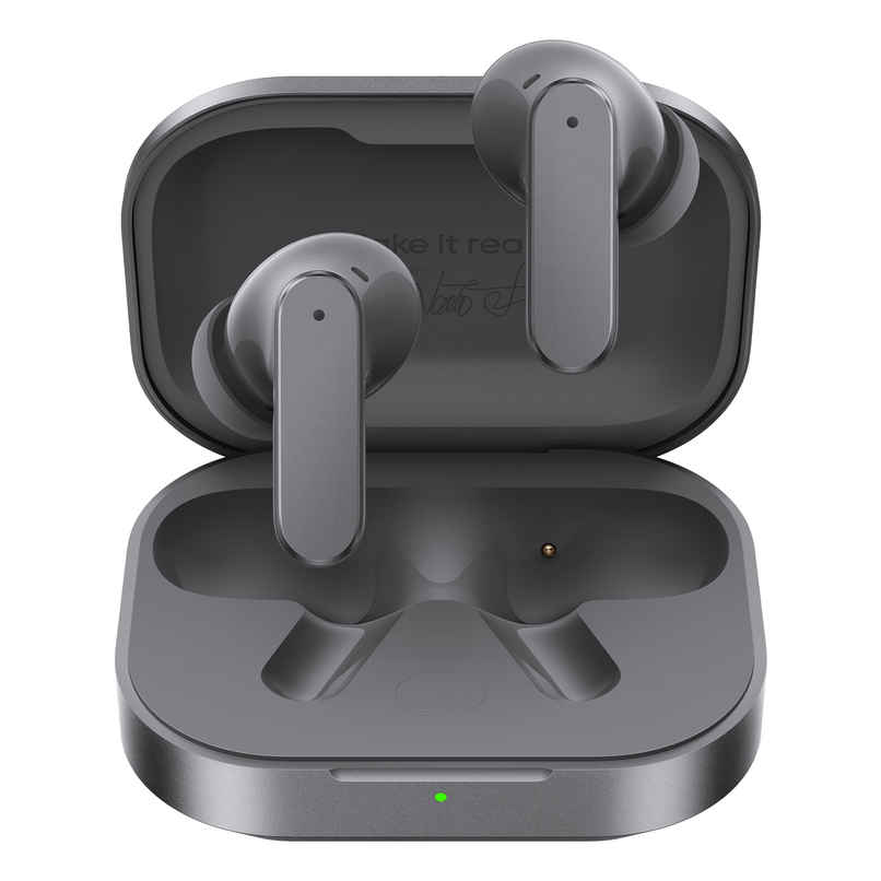 Realme Buds Air 8 | Dual Driver | ANC | 58H Playtime | Spatial Audio | IP55 | Bluetooth 5.4 | Master Grey Realme Buds Air 8 | Dual Driver | ANC | 58H Playtime | Spatial Audio | IP55 | Bluetooth 5.4 | Master Grey