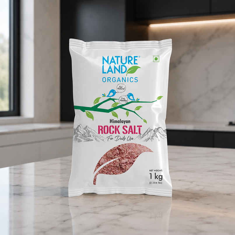 Natureland Organics Himalayan Pink Rock Salt Natureland Organics Himalayan Pink Rock Salt