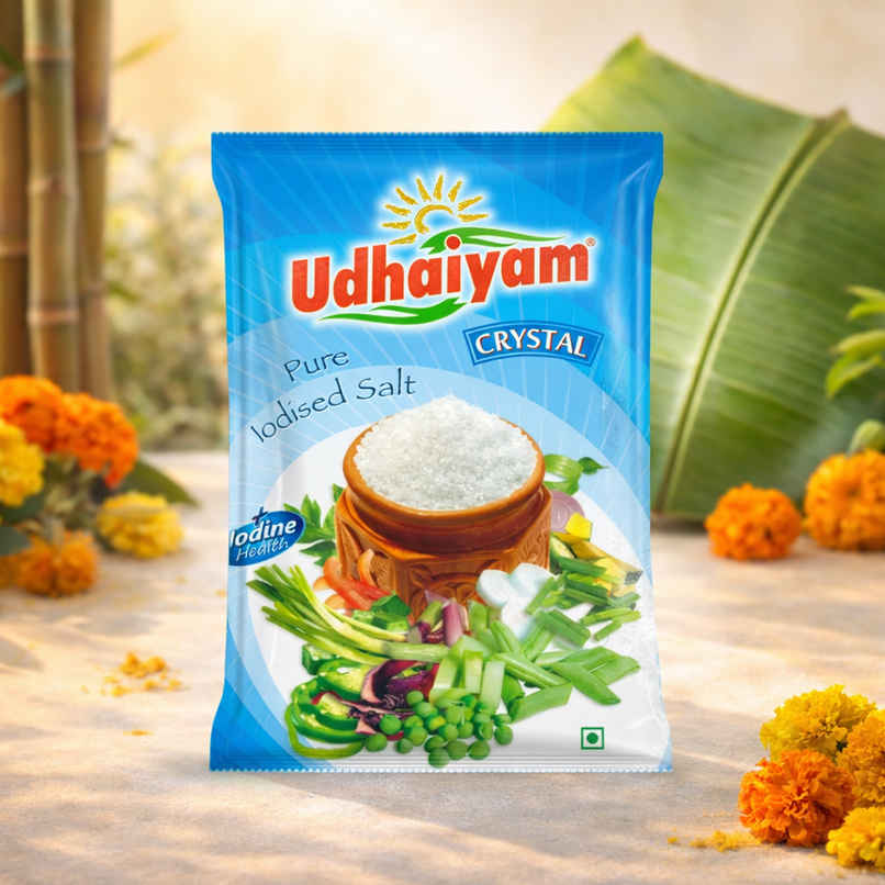 Udhaiyam Crystal Salt-Uppu Udhaiyam Crystal Salt-Uppu