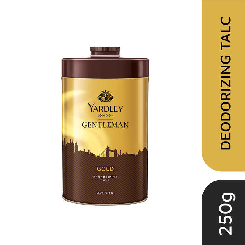 Yardley London Gold Perfumed Talc