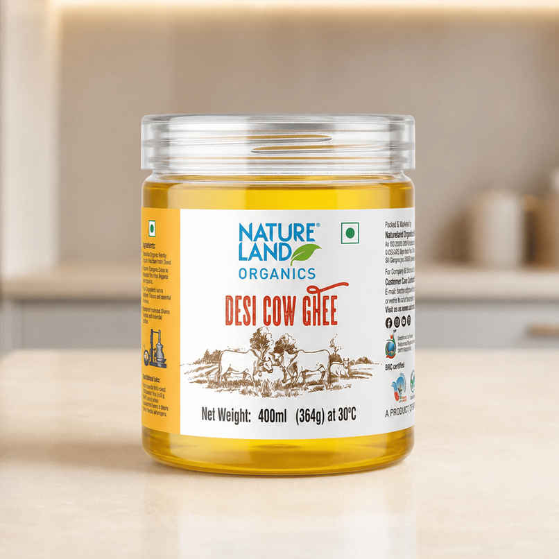 Natureland Organics Desi Cow Ghee Natureland Organics Desi Cow Ghee