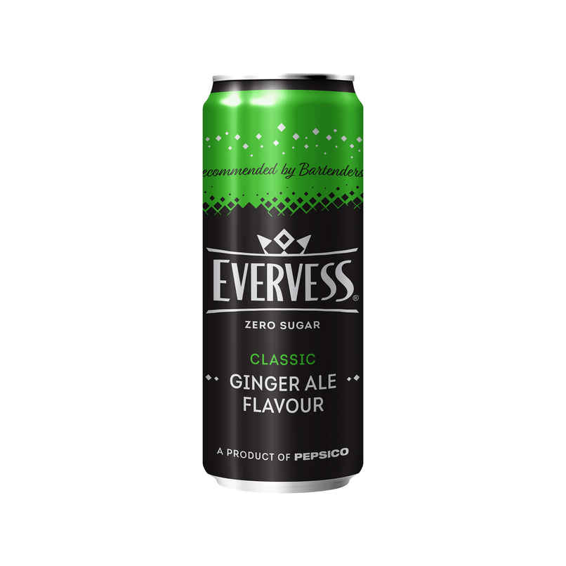 EVERVESS Zero Sugar Classic Gingerale Ale EVERVESS Zero Sugar Classic Gingerale Ale