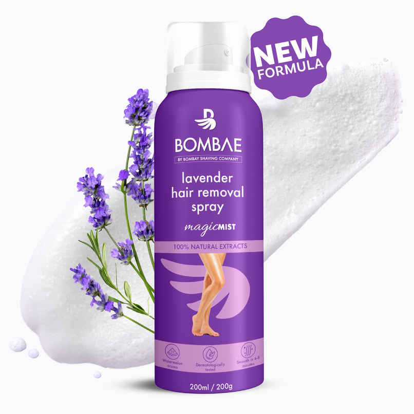 Bombae Lavender Hair Removal Spray