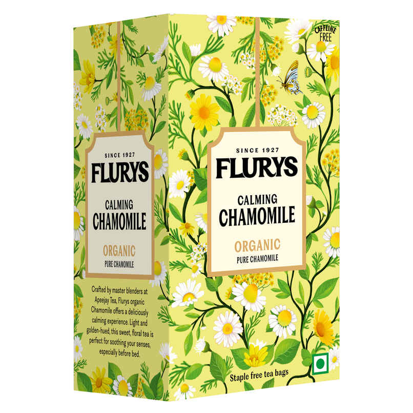 Flurys Calming Organic Chamomile