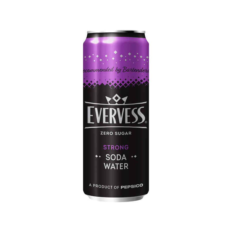 EVERVESS Zero Sugar Strong Soda Water