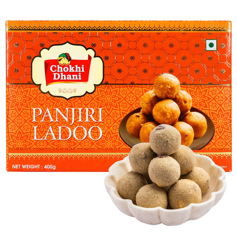 Chokhi Dhani Panjiri Ladoo Chokhi Dhani Panjiri Ladoo
