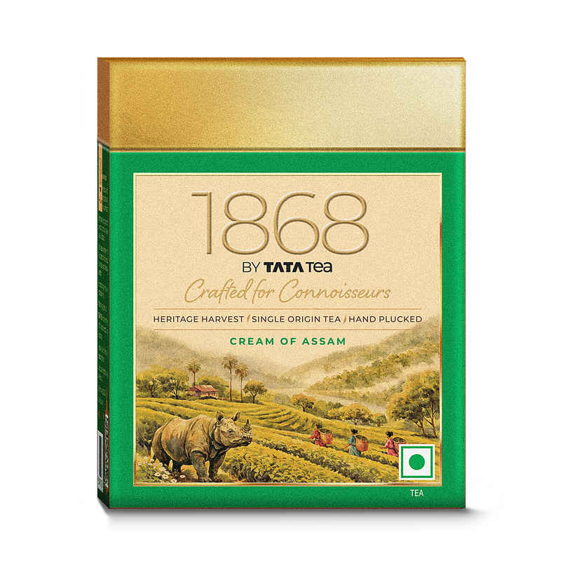 1868 by Tata Tea Cream Of Assam Chai