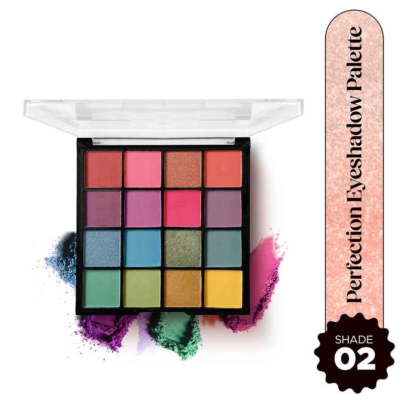 Hilary Rhoda Perfection Eyeshadow Palette | Highly Pigmented Eyeshadow Palette | Shade 2 Hilary Rhoda Perfection Eyeshadow Palette | Highly Pigmented Eyeshadow Palette | Shade 2