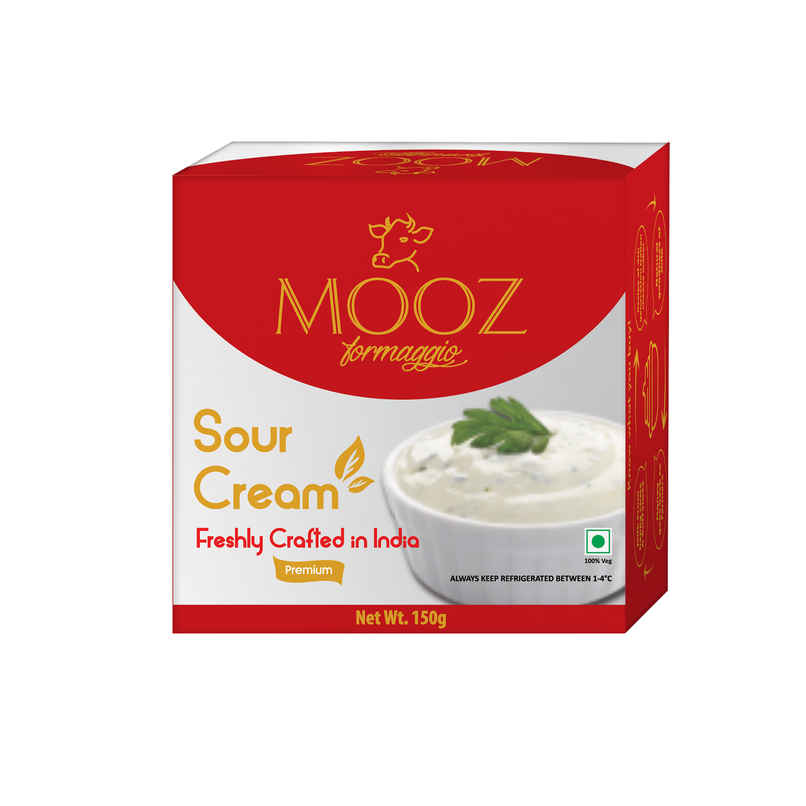 Mooz Sour Cream | Fresh, Tangy Cream Mooz Sour Cream | Fresh, Tangy Cream