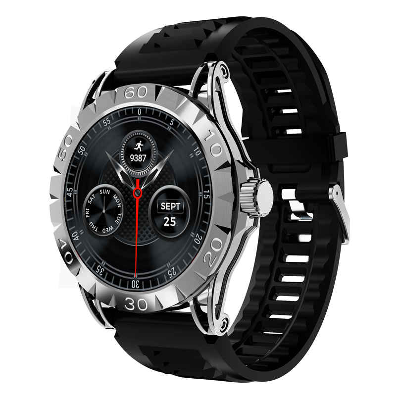 boAt Enigma Orion Smartwatch | 1.34" Display | Functional Crown - Active Black