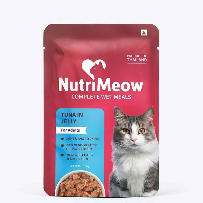 NutriMeow Tuna In Jelly Adult Cat Wet Food NutriMeow Tuna In Jelly Adult Cat Wet Food